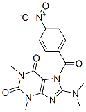 148122-88-7,1H-Purine-2,6-dione,  8-(dimethylamino)-3,7-dihydro-1,3-dimethyl-7-(4-nitrobenzoyl)-