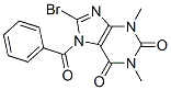 148122-90-1,1H-Purine-2,6-dione,  7-benzoyl-8-bromo-3,7-dihydro-1,3-dimethyl-