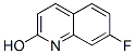 148136-14-5,2-HYDROXY-7-FLUOROQUINOLINE