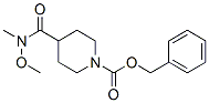 148148-48-5,BENZYL 4-(N-METHOXY-N-METHYLCARBAMOYL)PIPERIDINE-1-CARBOXYLATE
