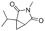 148236-95-7,3-Azabicyclo[3.1.0]hexane-2,4-dione,3-methyl-1-(1-methylethyl)-,(-)-(9CI)