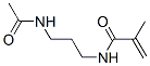 148253-36-5,2-Propenamide,  N-[3-(acetylamino)propyl]-2-methyl-