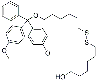 148254-18-6,[O6-(DIMETHOXYTRITYL)HEXYL][6'-HYDROXYHEXYL]DISULFIDE