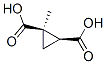 148261-95-4,1,2-Cyclopropanedicarboxylicacid,1-methyl-,(1R-cis)-(9CI)
