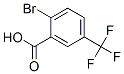 1483-56-3,2-BROMO-5-(TRIFLUOROMETHYL)BENZOIC ACID