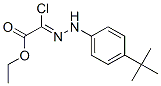 148367-96-8,ETHYL 2-CHLORO-2-[2-(4-TERT-BUTYLPHENYL)HYDRAZONO] ACETATE