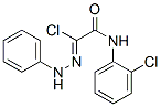 148367-97-9,2-CHLORO-2-(2-PHENYLHYDRAZONO)-N-(2-CHLOROPHENYL)-ACETAMIDE
