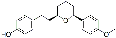 1484-91-9,4-[2-[(2R,6S)-6-(4-methoxyphenyl)oxan-2-yl]ethyl]phenol