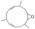 14840-89-2,2,6,10-trimethyl-13-oxabicyclo[10.1.0]trideca-4,8-diene