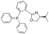 148461-12-5,(4S)-(-)-4,5-DIHYDRO-2-[2'-(DIPHENYLPHOSPHINO)PHENYL]-4-ISOPROPYLOXAZOLE