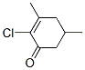 148470-38-6,2-Cyclohexen-1-one,  2-chloro-3,5-dimethyl-