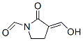 148520-30-3,1-Pyrrolidinecarboxaldehyde, 3-(hydroxymethylene)-2-oxo-, (E)- (9CI)