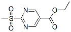 148550-51-0,ETHYL 2-(METHYLSULFONYL)PYRIMIDINE-5-CARBOXYLATE