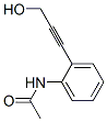 148564-87-8,Acetamide,  N-[2-(3-hydroxy-1-propynyl)phenyl]-  (9CI)