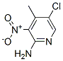 148612-17-3,2-AMINO-5-CHLORO-4-METHYL-3-NITROPYRIDINE