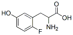 148613-12-1,2-AMINO-3-(2-FLUORO-5-HYDROXY-PHENYL)-PROPIONIC ACID