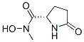 148650-25-3,2-Pyrrolidinecarboxamide,N-hydroxy-N-methyl-5-oxo-,(S)-(9CI)
