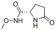 148650-26-4,2-Pyrrolidinecarboxamide,N-methoxy-5-oxo-,(S)-(9CI)