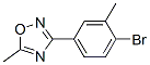 148672-39-3,3-(4-BROMO-3-METHYLPHENYL)-5-METHYL-1,2,4-OXADIAZOLE