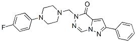 148680-62-0,4-[[4-(4-fluorophenyl)piperazin-1-yl]methyl]-8-phenyl-1,3,4,9-tetrazab icyclo[4.3.0]nona-2,6,8-trien-5-one