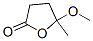 1487-57-6,5-methoxy-5-methyl-oxolan-2-one