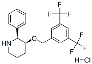 148700-85-0,(2S,3S)-3-[[3,5-BIS(TRIFLUOROMETHYL)PHENYL]METHOXY]-2-PHENYLPIPERIDINE HYDROCHLORIDE