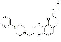 148711-82-4,7-methoxy-8-[3-(4-phenylpiperazin-1-yl)propoxy]chromen-2-one hydrochlo ride