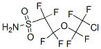 148716-43-2,2-(2-CHLORO-1,1,2,2-TETRAFLUOROETHOXY)-1,1,2,2-TETRAFLUORO-ETHANESULFONAMIDE