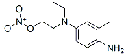 14876-25-6,2-(4-amino-N-ethyl-m-toluidino)ethanol nitrate