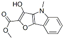 148761-44-8,4H-Furo[3,2-b]indole-2-carboxylic  acid,  3-hydroxy-4-methyl-,  methyl  ester