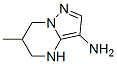 148777-83-7,Pyrazolo[1,5-a]pyrimidin-3-amine,  4,5,6,7-tetrahydro-6-methyl-