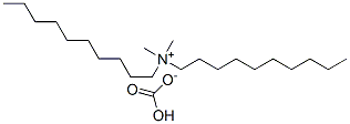 148788-55-0,N-Decyl-N,N-dimethyl-1-decanaminium bicarbonate