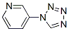 148806-67-1,Pyridine, 3-(1H-tetrazol-1-yl)- (9CI)