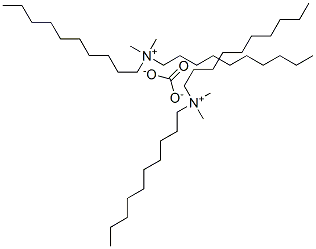 148812-65-1,N-Decyl-N,N-dimethyl-1-decanaminium carbonate
