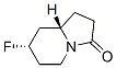 148855-30-5,3(2H)-Indolizinone,7-fluorohexahydro-,trans-(9CI)