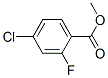 148893-72-5,Methyl4-chloro-2-fluoroBenzoate