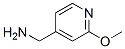 148900-69-0,4-Pyridinemethanamine,2-methoxy-(9CI)
