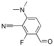 148901-53-5,3-CYANO-4-DIMETHYLAMINO-2-FLUOROBENZALDEHYDE