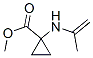 148930-75-0,Cyclopropanecarboxylic acid, 1-[(1-methylethenyl)amino]-, methyl ester (9CI)