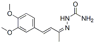 14894-70-3,[4-(3,4-dimethoxyphenyl)but-3-en-2-ylideneamino]urea