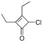 148962-09-8,2-Cyclobuten-1-one,  4-chloro-2,3-diethyl-