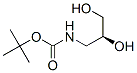 148983-25-9,Carbamic acid, [(2S)-2,3-dihydroxypropyl]-, 1,1-dimethylethyl ester (9CI)