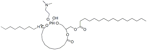 1490-20-6,(R)-1-[[(hexadecanoyl)oxy]methyl]-4-hydroxy-8-methyl-3,5-dioxa-8-aza-4-phosphanon-1-yl oleate P-oxide