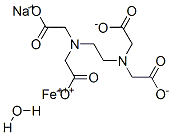 149022-26-4,ETHYLENEDIAMINETETRAACETIC ACID, IRON(III) SODIUM SALT HYDRATE