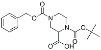 149057-19-2,N-1-BOC-N-4-CBZ-2-PIPERAZINE CARBOXYLIC ACID