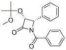 149107-92-6,(3R-cis)-1-Benzoyl-3-(1-methoxy-1-methylethoxy)-4-phenyl-2-azetidinone