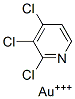 14911-01-4,TRICHLORO(PYRIDINE)GOLD(III), 97%