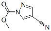 149139-44-6,1H-Pyrazole-1-carboxylicacid,4-cyano-,methylester(9CI)