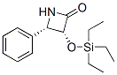 149140-54-5,(3R-cis)-4-Phenyl-3-[(triethylsilyl)oxy]-2-azetidinone