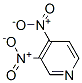 14916-69-9,3,4-DINITROPYRIDINE